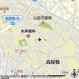 富山県富山市高屋敷636-22周辺の地図