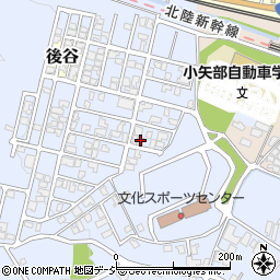 富山県小矢部市埴生2600-155周辺の地図