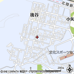 富山県小矢部市埴生2600-178周辺の地図