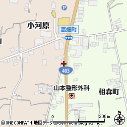 長野県須坂市日滝相森町2202周辺の地図