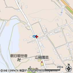 栃木県那須烏山市滝田846周辺の地図