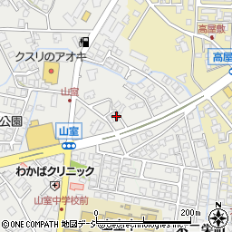 富山県富山市山室133周辺の地図