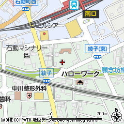 富山県小矢部市綾子5524周辺の地図