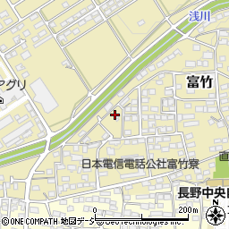 浅川周辺の地図