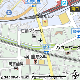 富山県小矢部市綾子5569周辺の地図