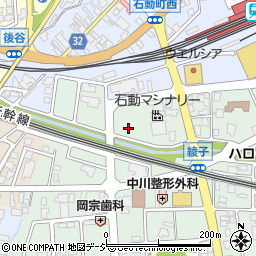 富山県小矢部市綾子5585周辺の地図