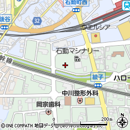 富山県小矢部市綾子5584周辺の地図