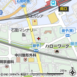 富山県小矢部市綾子5548周辺の地図