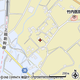 群馬県利根郡みなかみ町下津2071周辺の地図