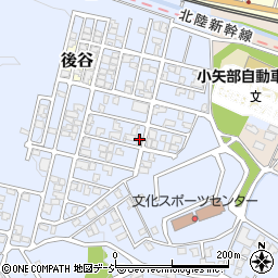 富山県小矢部市埴生2600-157周辺の地図