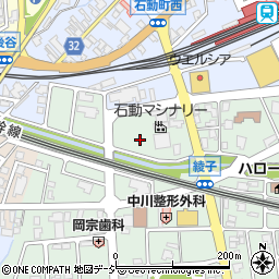 富山県小矢部市綾子5580周辺の地図