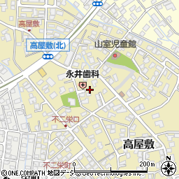 富山県富山市高屋敷632周辺の地図