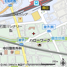 富山県小矢部市綾子5527周辺の地図