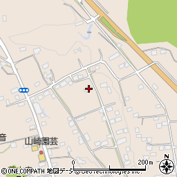 栃木県那須烏山市滝田691周辺の地図