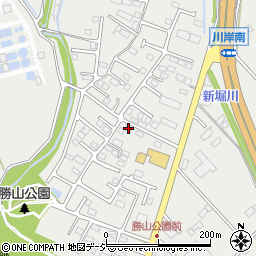 栃木県さくら市氏家1452-1周辺の地図
