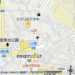 富山県富山市山室210周辺の地図