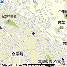 富山県富山市高屋敷267周辺の地図