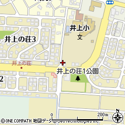 北國新聞津幡南部販売所周辺の地図