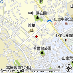 富山県富山市中川原203周辺の地図