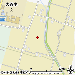 富山県小矢部市金屋本江周辺の地図