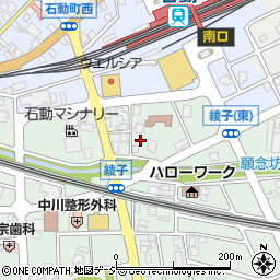富山県小矢部市綾子5544周辺の地図