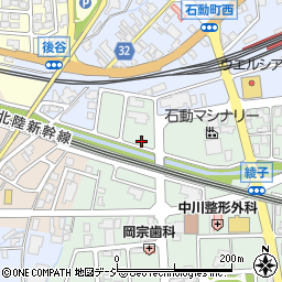 富山県小矢部市綾子5591周辺の地図