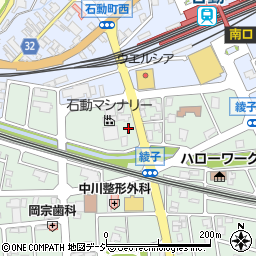 富山県小矢部市綾子5571周辺の地図