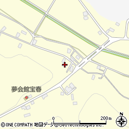 栃木県那須烏山市小倉826周辺の地図