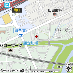富山県小矢部市綾子5271周辺の地図