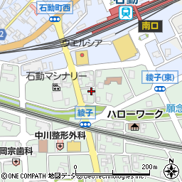 富山県小矢部市綾子5547周辺の地図