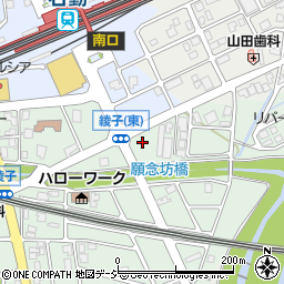 富山県小矢部市綾子5265周辺の地図
