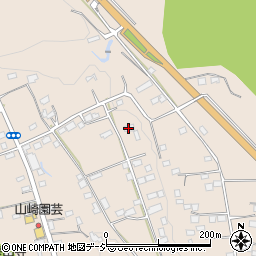 栃木県那須烏山市滝田693周辺の地図