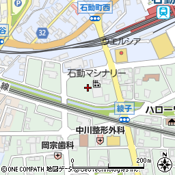 富山県小矢部市綾子5579周辺の地図