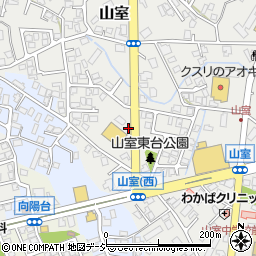 富山県富山市山室286周辺の地図