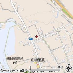 栃木県那須烏山市滝田754周辺の地図