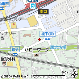 富山県小矢部市綾子5516周辺の地図