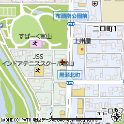 ステーキ宮 富山黒瀬店周辺の地図