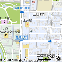 大和冷機工業株式会社富山営業所周辺の地図