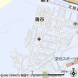 富山県小矢部市埴生2600-240周辺の地図