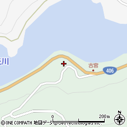 長野県長野市戸隠祖山1860周辺の地図