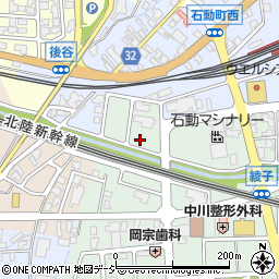 富山県小矢部市綾子5606周辺の地図