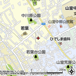 富山県富山市中川原137周辺の地図