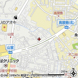 富山県富山市山室111周辺の地図