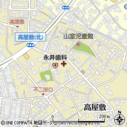 富山県富山市高屋敷635周辺の地図