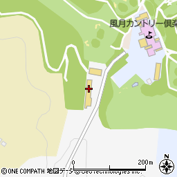 栃木県那須烏山市神長2641周辺の地図