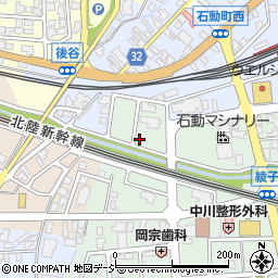 富山県小矢部市綾子5607周辺の地図