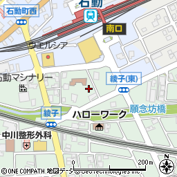 富山県小矢部市綾子5531周辺の地図