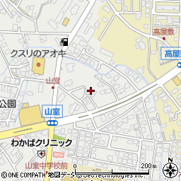 富山県富山市山室133-12周辺の地図