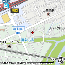富山県小矢部市綾子5272周辺の地図
