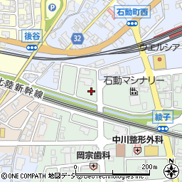 富山県小矢部市綾子5593周辺の地図